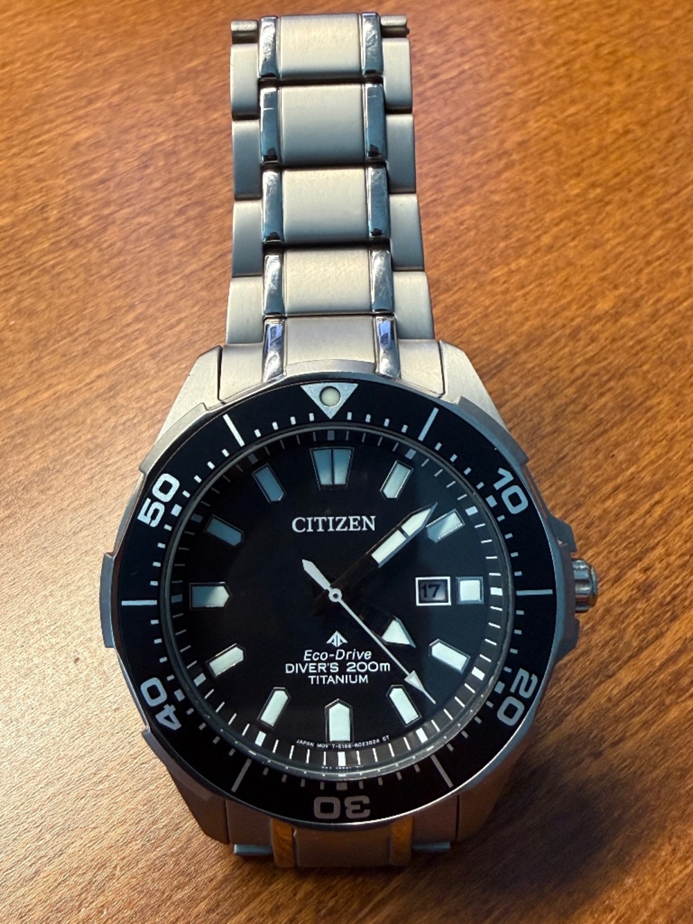 Citizen BN0200-56e Promaster Dive Titanium